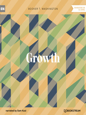 cover image of Growth (Unabridged)